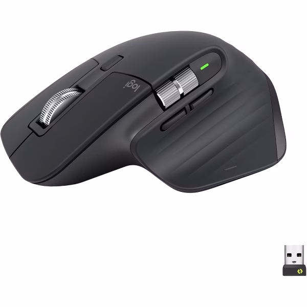 Logitech MX Master 3S Wireless Mouse Standard Edition Logitech MX Master 3S Wireless Mouse Standard Edition