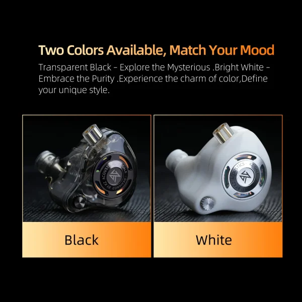 KZ M2 Hi-Fi Gaming Earbuds
