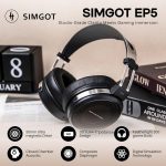 SIMGOT EP5 Over-Ear HiFi Gaming Headphones