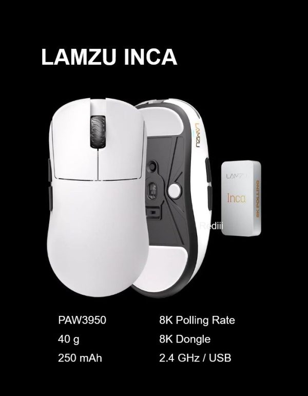 Lamzu Inca Gaming Mouse