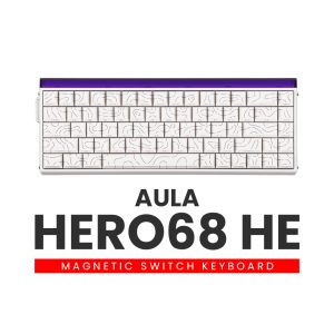 AULA HERO 68 HE Hall Effect Magnetic Switch Gaming Keyboard