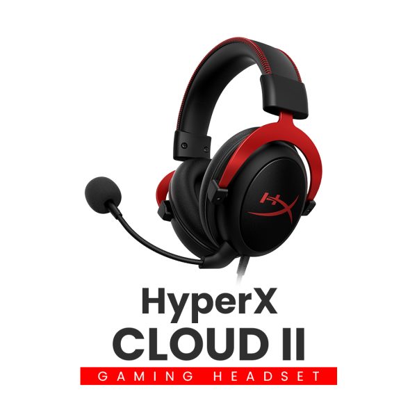 HyperX Cloud II Gaming Headset HyperX Cloud II Gaming Headset