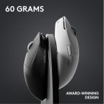 Logitech G PRO X Superlight 2 Wireless Gaming Mouse – Ultra Lightweight Performance