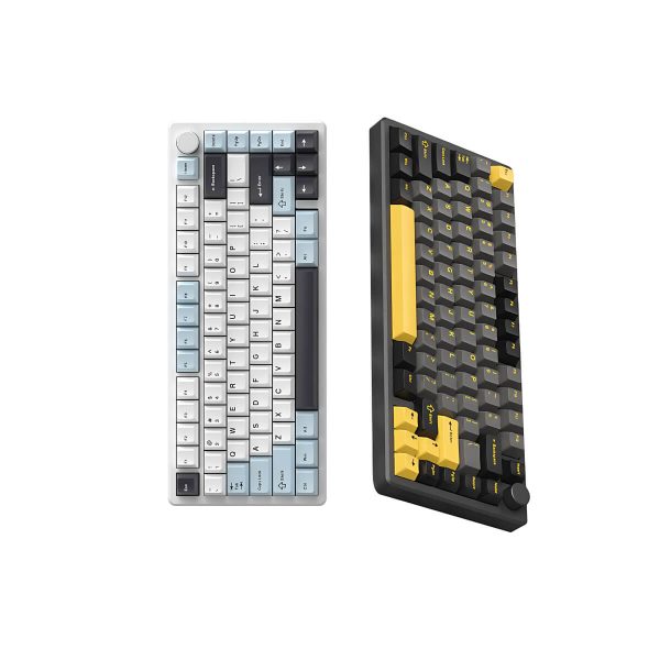 Monka A75 Aluminum Wireless Mechanical Keyboard