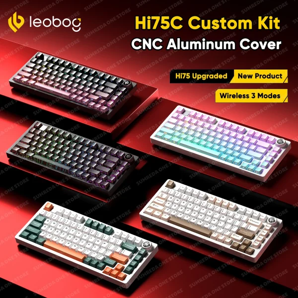 LEOBOG HI75C Pro Gaming Keyboard LEOBOG HI75C Pro Gaming Keyboard