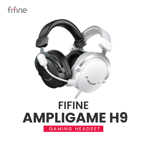 FIFINE AmpliGame H9 Wired Gaming Headset FIFINE AmpliGame H9 Wired Gaming Headset