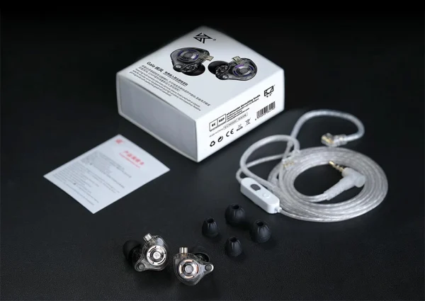 KZ M2 Hi-Fi Gaming Earbuds