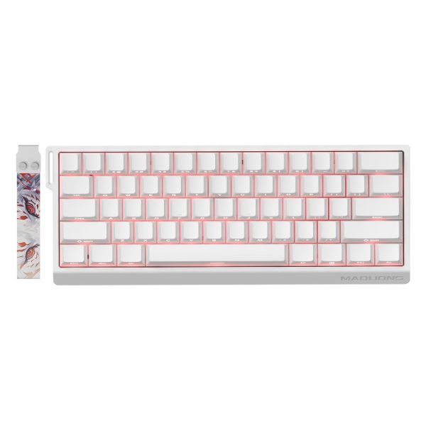 Madlions MAD60 HE Magnetic Switch Gaming Keyboard