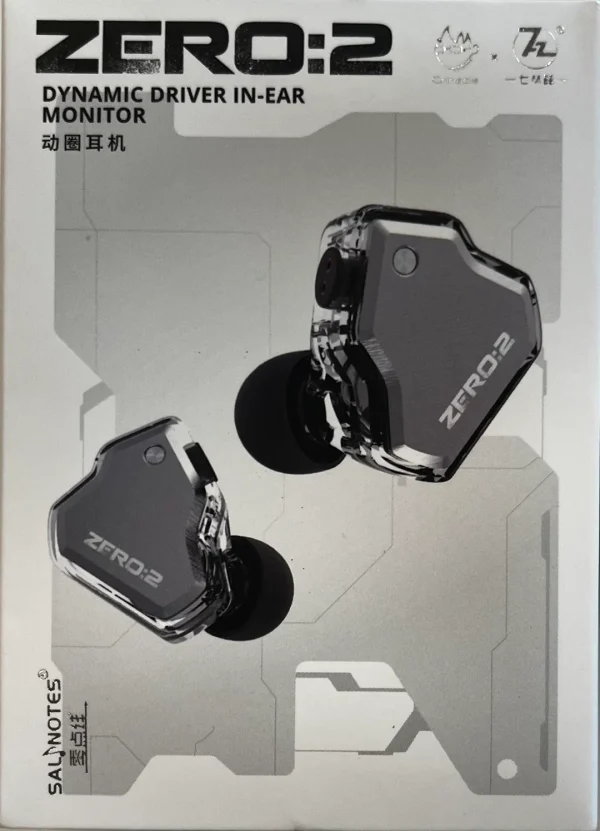 Salnotes 7HZ x Crinacle Zero 2