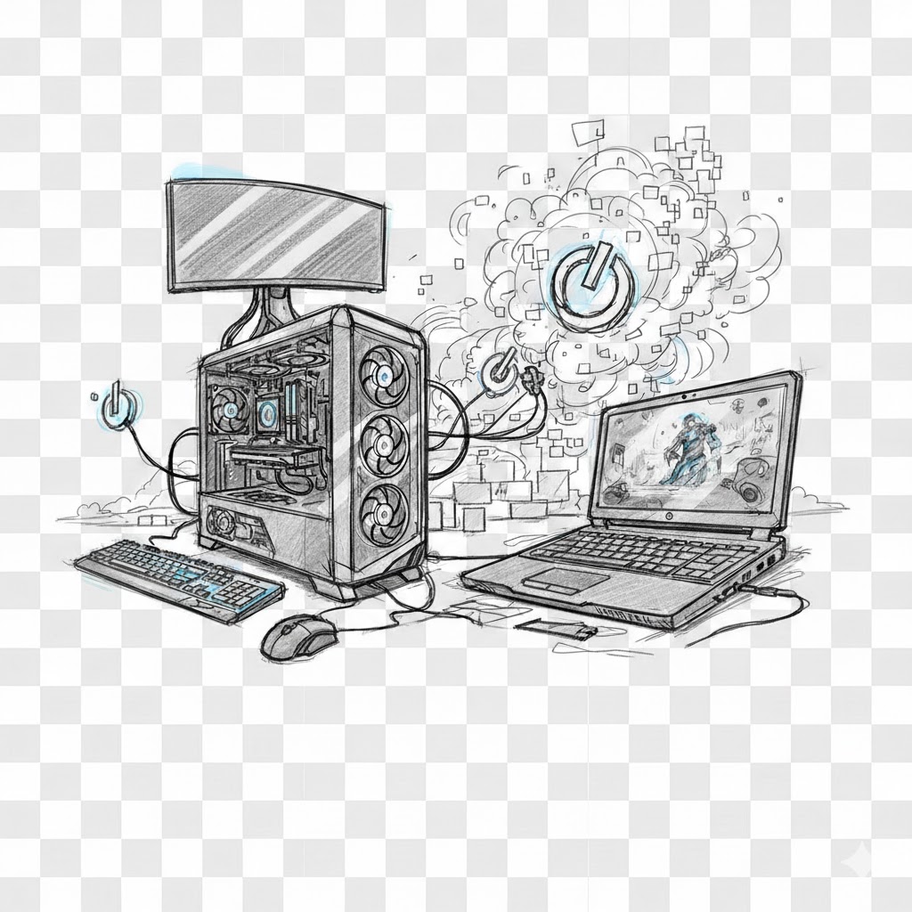 Gaming PCs And Laptops