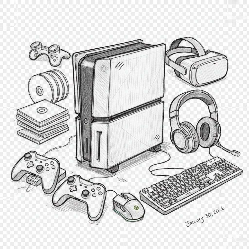 Consoles & Accessories