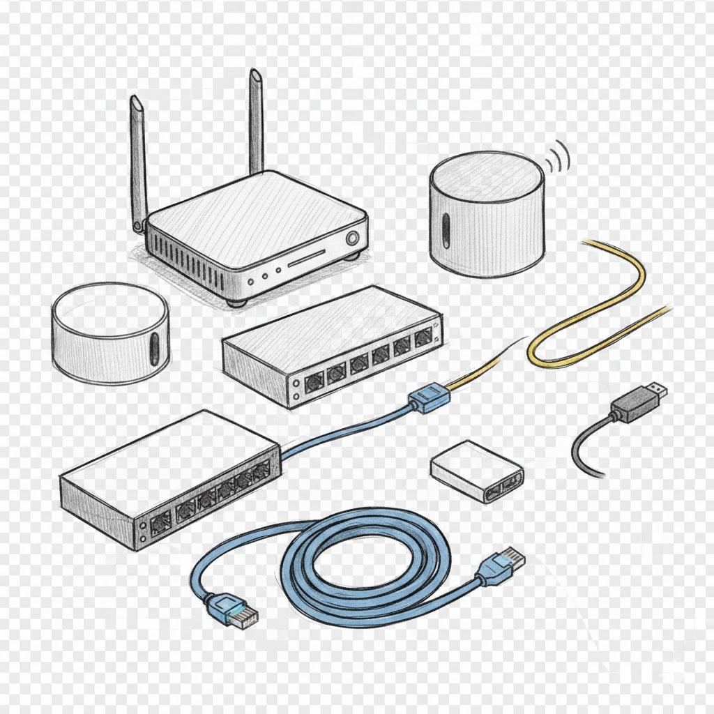 Networking & Accessories