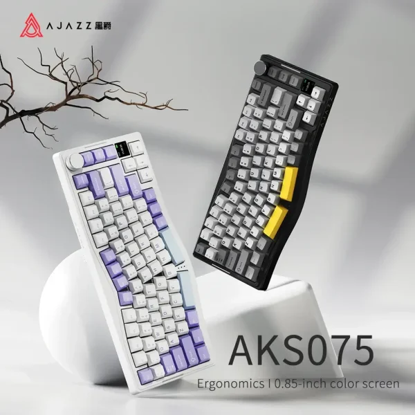 AJAZZ AKS075 Mechanical Keyboard AJAZZ AKS075 Mechanical Keyboard
