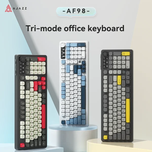 AJAZZ AF98 Plus Membrane Keyboard