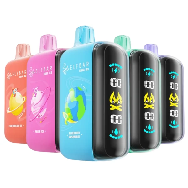 Elf Bar Raya D3 25000 Disposable Vape