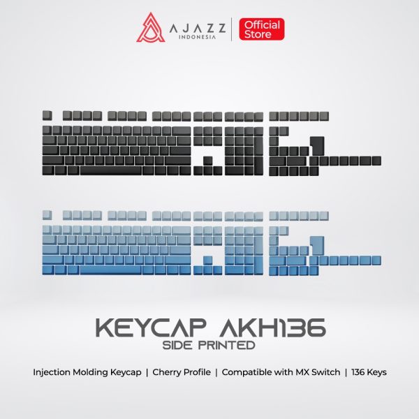 AJAZZ AKH136 Keycaps