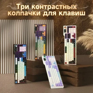 Ajazz AK35I V4 Mechanical Keyboard