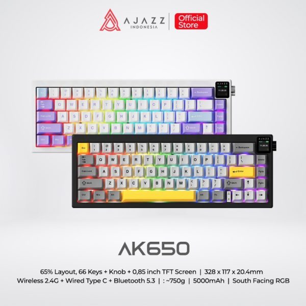 AJAZZ AK650 Mechanical Keyboard AJAZZ AK650 Mechanical Keyboard