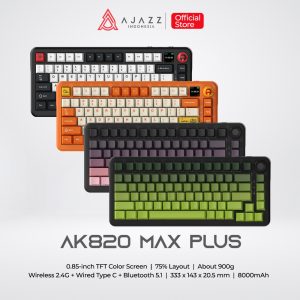 AJAZZ AK820 MAX Plus Wireless Mechanical Keyboard