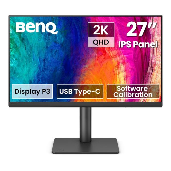 BenQ PD2706QN 27” 2K QHD Monitor BenQ PD2706QN 27” 2K QHD Monitor