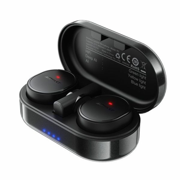 ACEFAST R3 Wireless Magnetic Lavalier Microphone