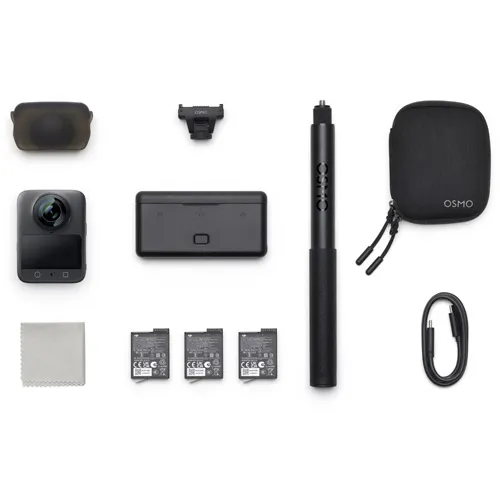DJI Osmo 360 Action Camera Adventure Combo
