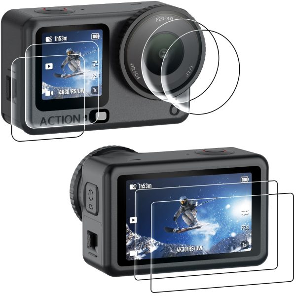 Lens Guard / Shield for Dji Action 6