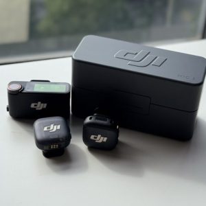 DJI Mic 3 – Advanced Wireless Microphone System with 4TX Support, 32-bit Float Recording & Noise Cancellation