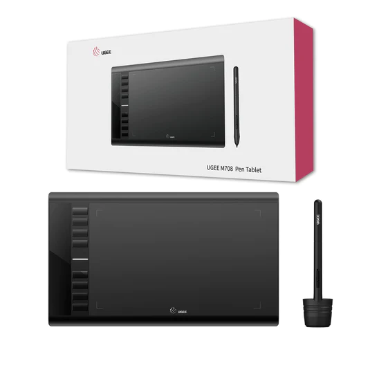UGEE M708 V3 Drawing Tablet