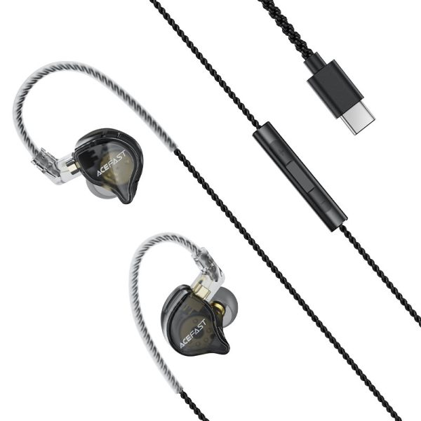 ACEFAST L11 Hybrid Drivers Wired Earphones
