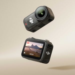 DJI Osmo Nano – Ultra-Compact 4K Action Camera with 1/1.3″ Sensor, 143° Wide FOV & Magnetic Mount