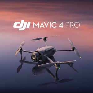DJI Mavic 4 Pro Drone Fly More Combo (RC 2) – 6K HDR Triple Camera Drone with 360° Gimbal & 51-Min Flight Time