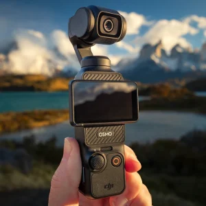 DJI Osmo Pocket 3 – 4K/120fps Vlog Camera with 1″ Sensor, 3-Axis Stabilization & DJI Mic Included