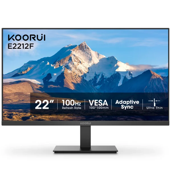 KOORUI 22 Inch Monitor KOORUI 22 Inch Monitor