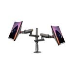 NB ERGONOMIC D9C Dual Monitor Arm