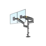 North Bayou H180 Dual Monitor Arm