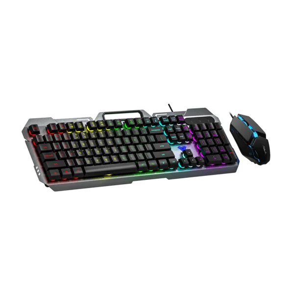 Aula F2023 Wired Gaming Keyboard and Mouse Combo