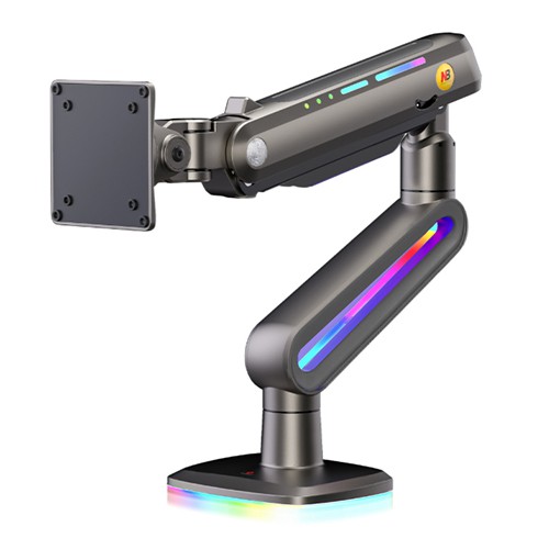 NB F6 RGB Gaming Monitor Arm
