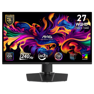MSI MAG 271QP QD-OLED X24