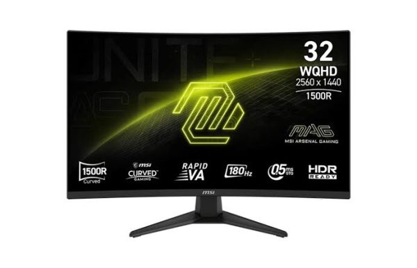 MSI MAG 321CQF E18 MSI MAG 321CQF E18