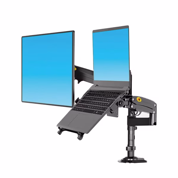 NB H180-FP Dual Monitor Desk Mount