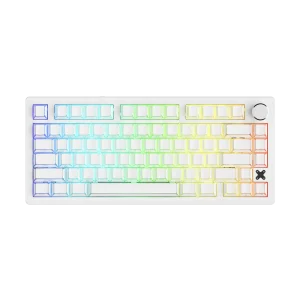 DAREU FLEX 75 Wireless Mechanical Keyboard – Tri-Mode, Hot-Swappable, Gasket Mount, RGB, 4000mAh Battery