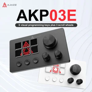 AJAZZ AKP03E Wired Macro Keypad Stream Controller Price in Nepal