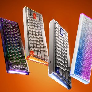 DAREU COOL68 Hall Effect Magnetic Gaming Keyboard – 65% Rapid Trigger, 8000Hz Polling