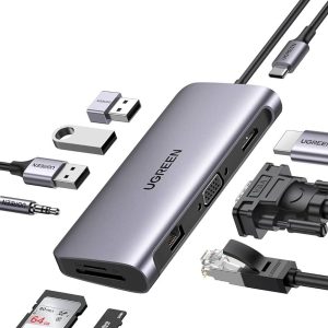 UGREEN 10-in-1 USB-C Hub
