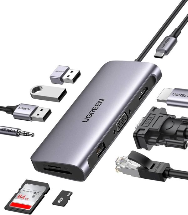 UGREEN 10-in-1 USB-C Hub