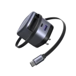 UGREEN Nexode Retractable 45W GaN Charger