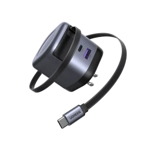 UGREEN Nexode Retractable 45W GaN Charger