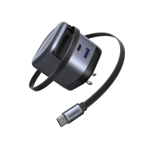 UGREEN Nexode Retractable 45W GaN Charger