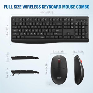 Acer OCC309 Wireless Keyboard & Mouse Combo